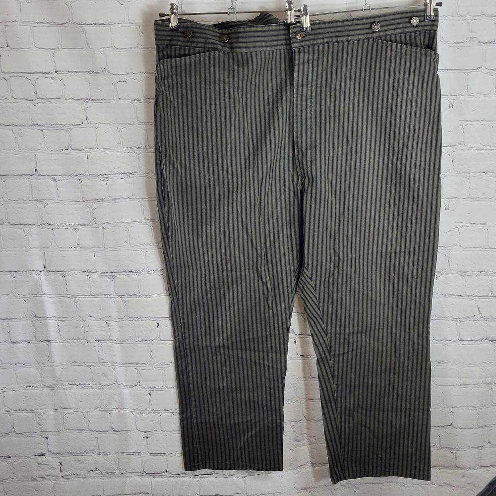 Frontier Classics "Outlaw Pants" Western Cinch Back Pants, size 48, EUC